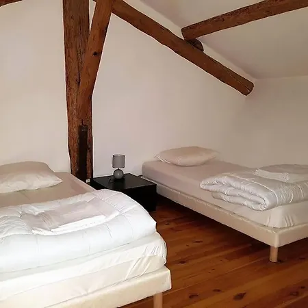 Grande Maison Familiale Avec Piscine Couverte