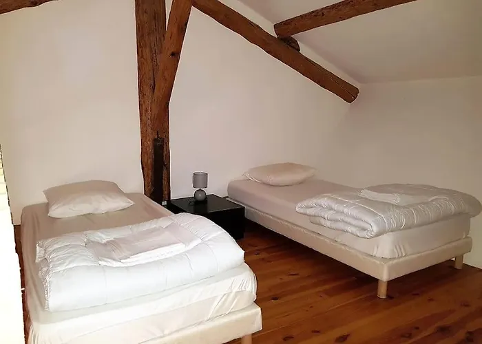 Grande Maison Familiale Avec Piscine Couverte